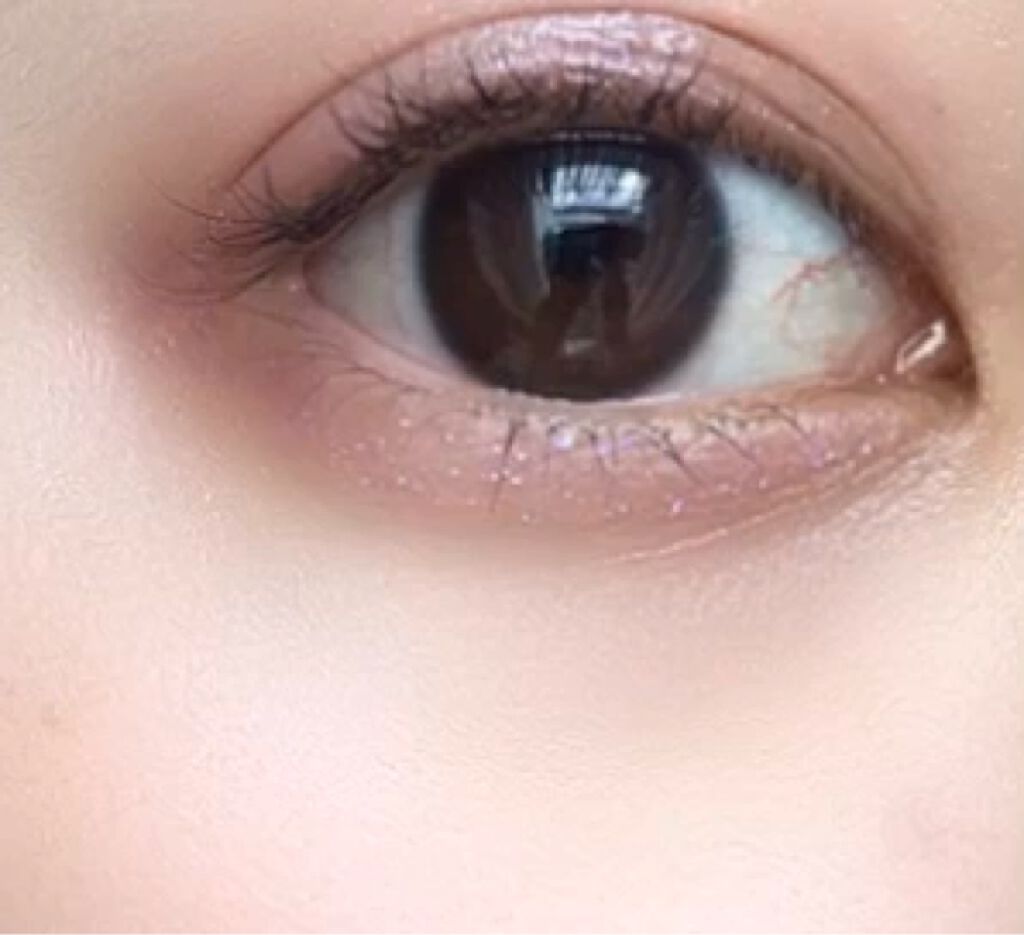 ダイヤモンドシリーズ 星空リキッドアイシャドウ/ZEESEA/リキッドアイシャドウを使ったクチコミ（3枚目）