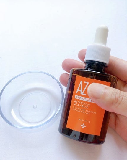 AZシリーズ アゼッフィト VCエッセンス/NIKI PITA/美容液を使ったクチコミ(2枚目)