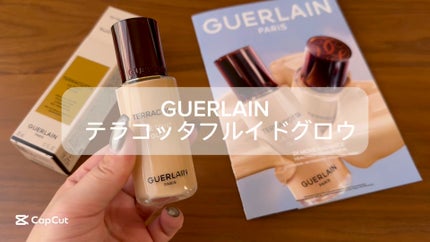テラコッタ フルイド グロウ/GUERLAIN/リキッドファンデーションの動画クチコミ3つ目