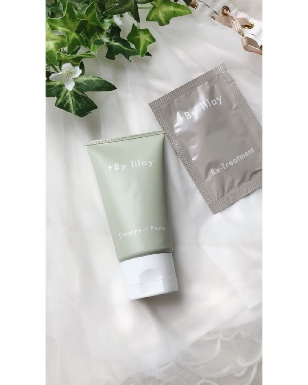 +By lilay トリートメントペースト/LILAY/その他スタイリングの動画クチコミ4つ目