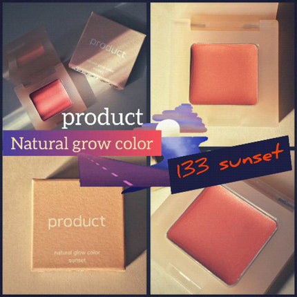 ナチュラルグロウカラー/ザ・プロダクト/ジェル・クリームアイシャドウの人気ショート動画