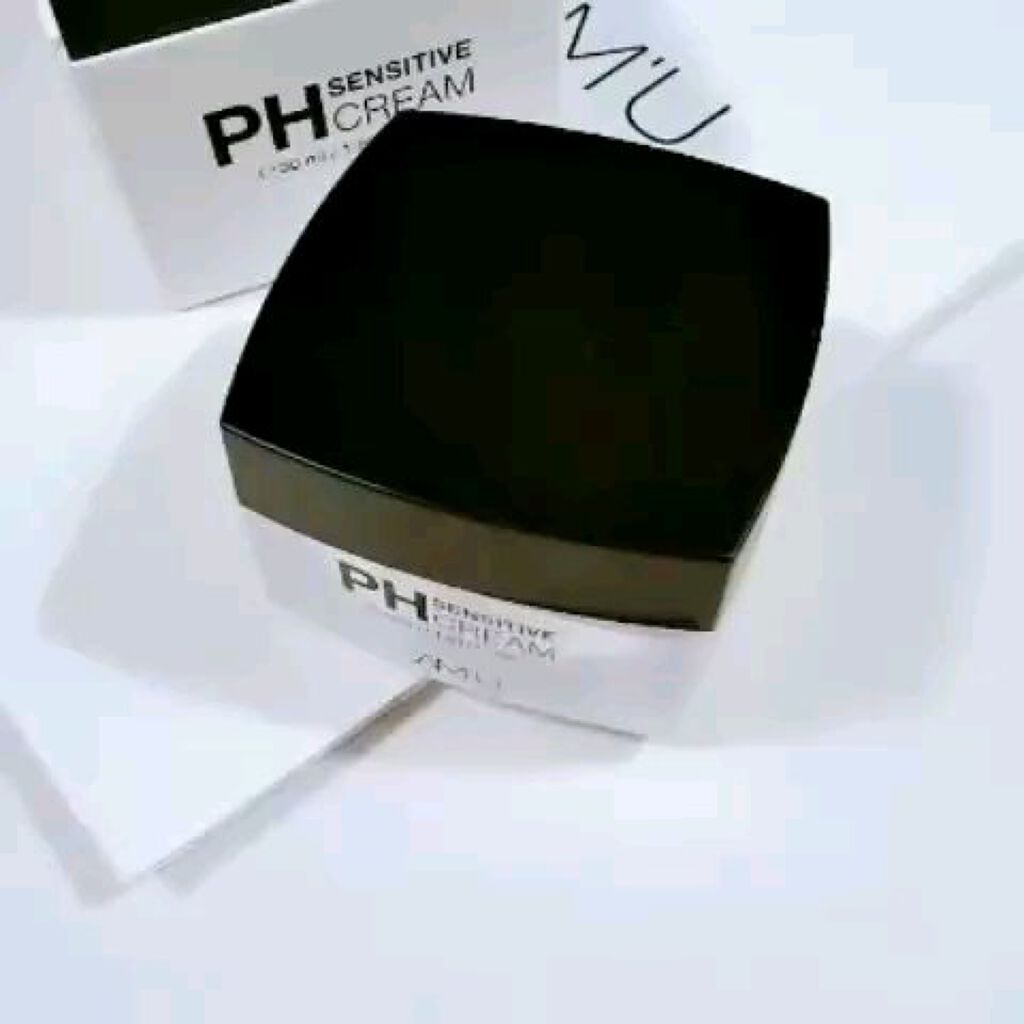 サミュ PHセンシティブクリーム/SAM'U/フェイスクリームを使ったクチコミ（2枚目）