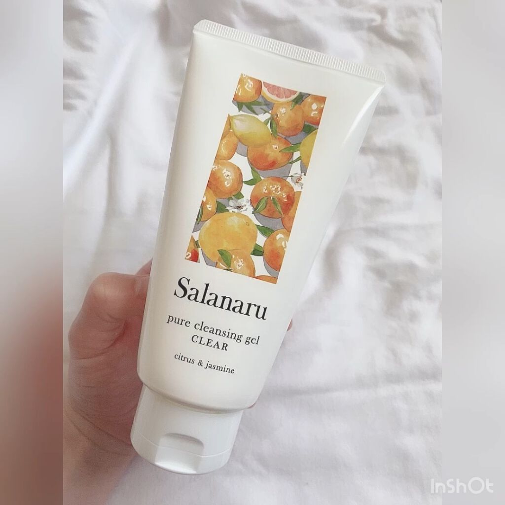 Salanaru ピュアクレンジングジェル　クリア/Salanaru（サラナル）/クレンジングジェルの人気ショート動画