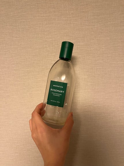 ローズマリースカルプスケーリングシャンプー/AROMATICA/市販シャンプーの人気ショート動画