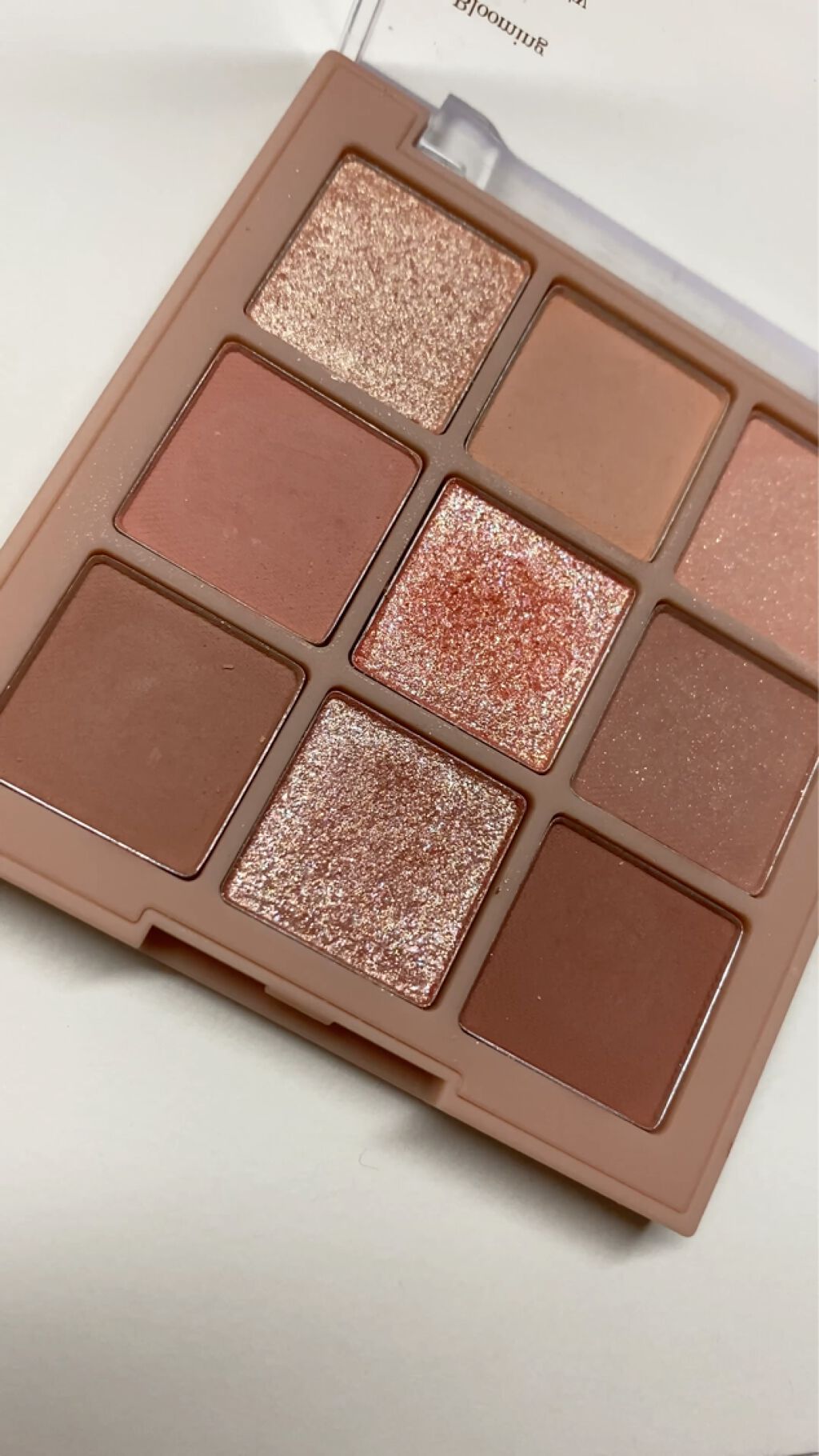 シャドウパレット/dasique/アイシャドウパレットを使ったクチコミ（2枚目）