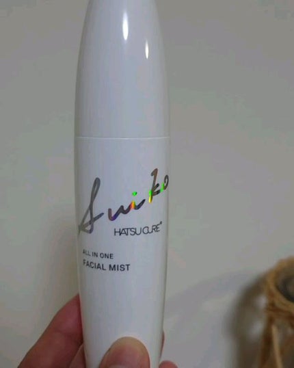 オールインワンミスト/SUIKO HATSUCURE/ミスト状化粧水を使ったクチコミ(4枚目)