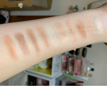 プレイカラー アイシャドウ/ETUDE/アイシャドウパレットを使ったクチコミ（3枚目）