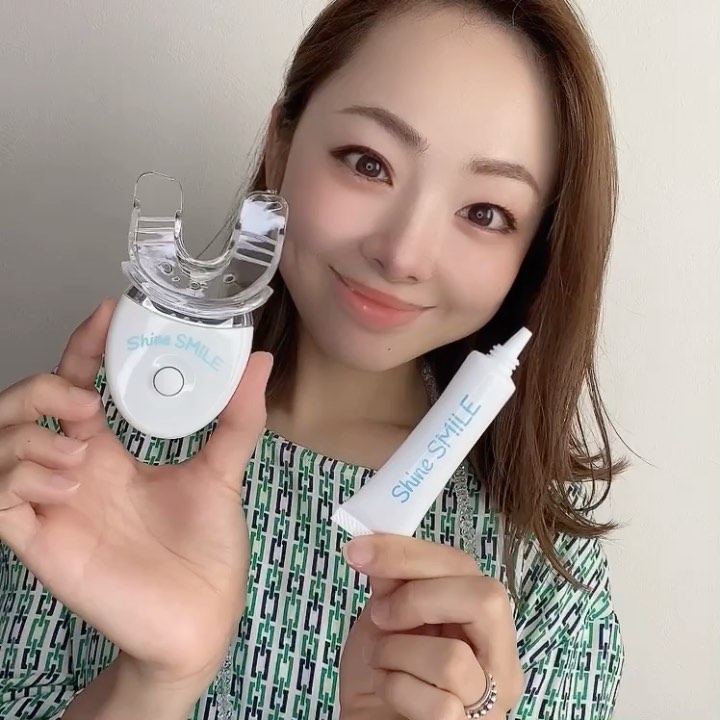 ホワイトニングスタートキット/SHINE SMILE/その他オーラルケアを使ったクチコミ（2枚目）