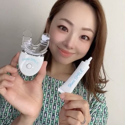 ホワイトニングスタートキット/SHINE SMILE/その他オーラルケアの動画クチコミ2つ目