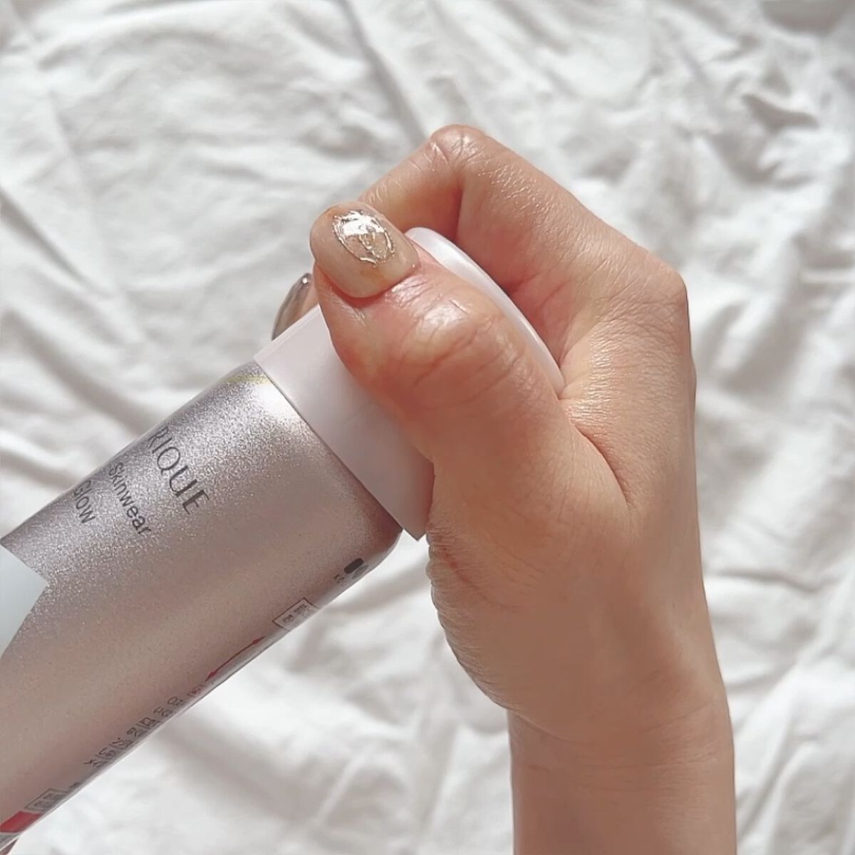 クール スキンウェア グロウ EX/ESPRIQUE/化粧下地を使ったクチコミ（2枚目）