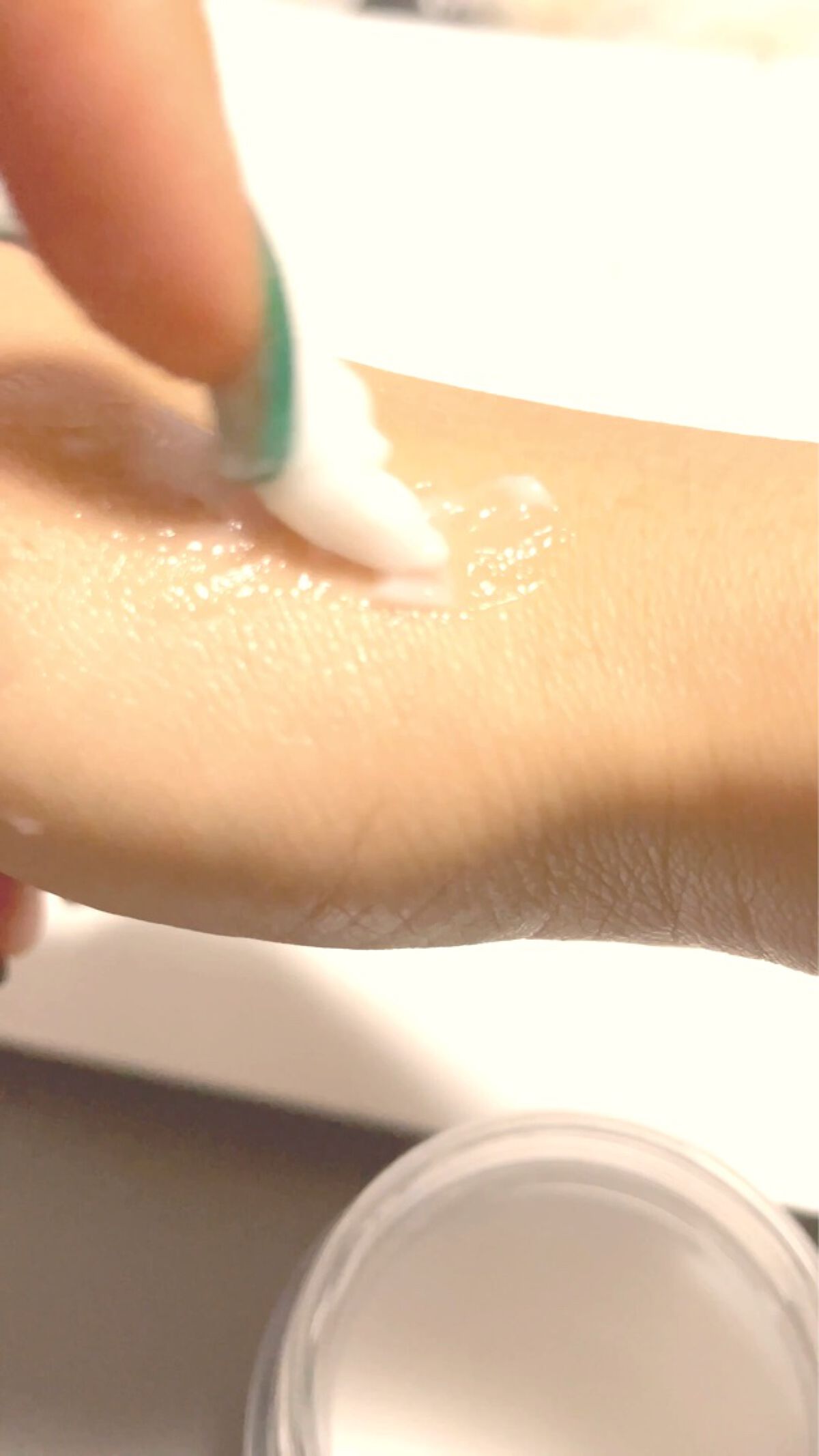 フレッシュリージュースドビタミンEマスク(90g)/Klairs/フェイスクリームを使ったクチコミ（2枚目）