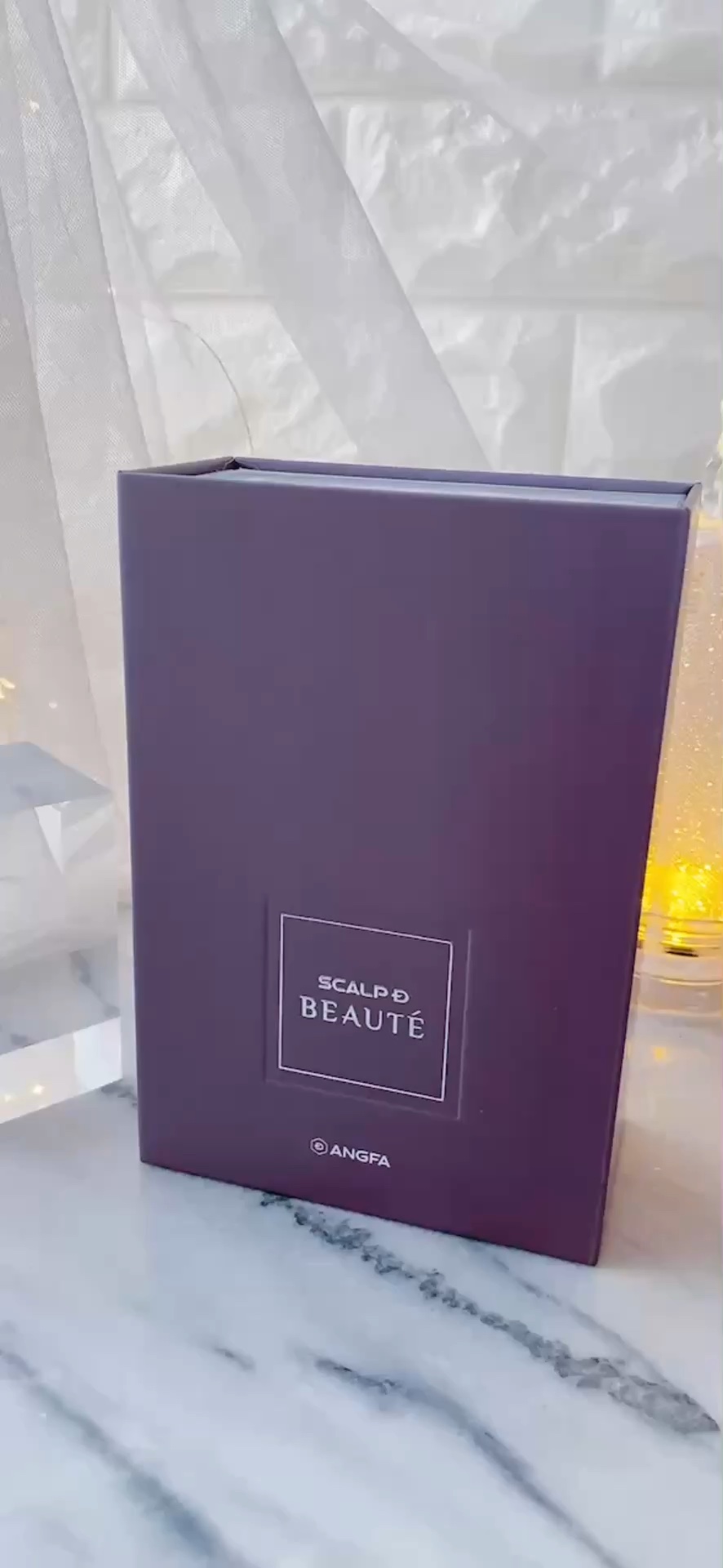 スカルプ電気ブラシ/アンファー(スカルプD)/美顔器・マッサージを使ったクチコミ（1枚目）