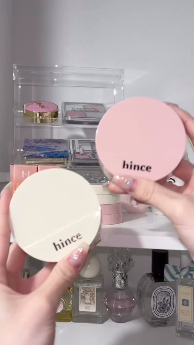 セカンドスキングロウクッション/hince/クッションファンデーションの人気ショート動画