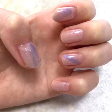 カラフルネイルズ/キャンメイク/マニキュアの人気ショート動画