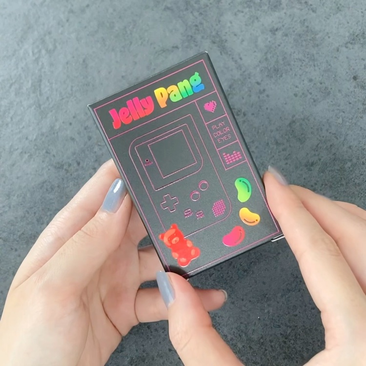 プレイカラーアイズミニ Jelly Pang Collection/ETUDE/アイシャドウパレットの動画クチコミ1つ目