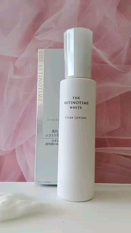 ホワイト クリアローション/ザ・レチノタイム/化粧水の人気ショート動画