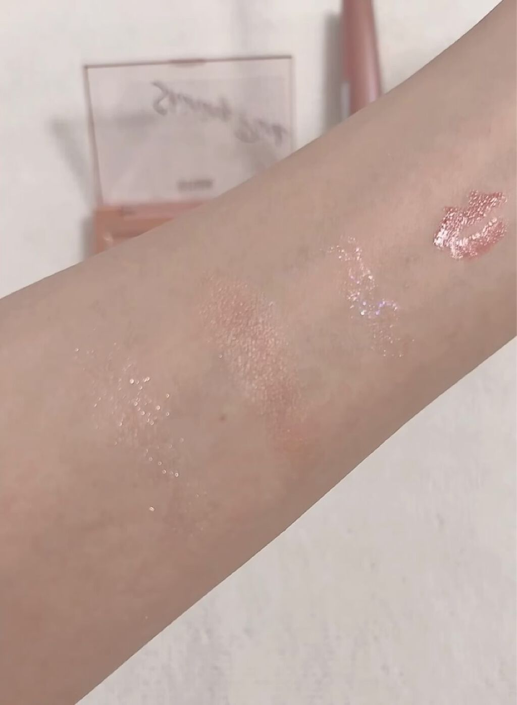 アニバーサリーキット シャイニングピンク/ETUDE/メイクアップキットを使ったクチコミ（3枚目）