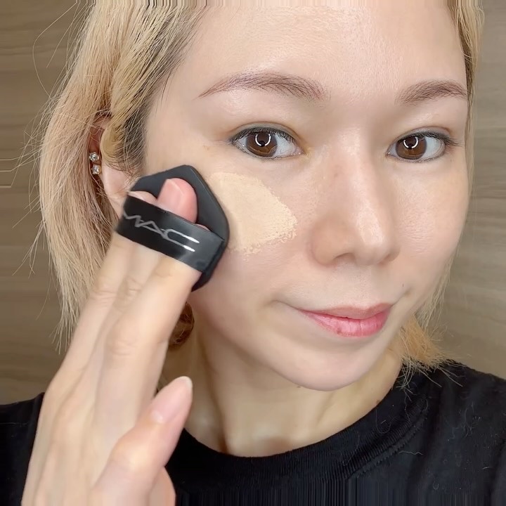 スタジオ フィックス ロングウエア クッション ファンデーション SPF 50/M・A・C/クッションファンデーションの動画クチコミ2つ目