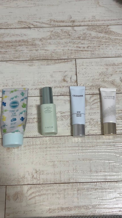 トーンアップUV エッセンス/サンカット®/日焼け止めローションを使ったクチコミ(1枚目)