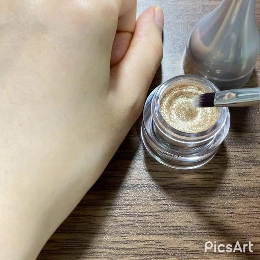 シャイラスティンググリッタージェル/POPSY NOTE/グリッターを使ったクチコミ（3枚目）