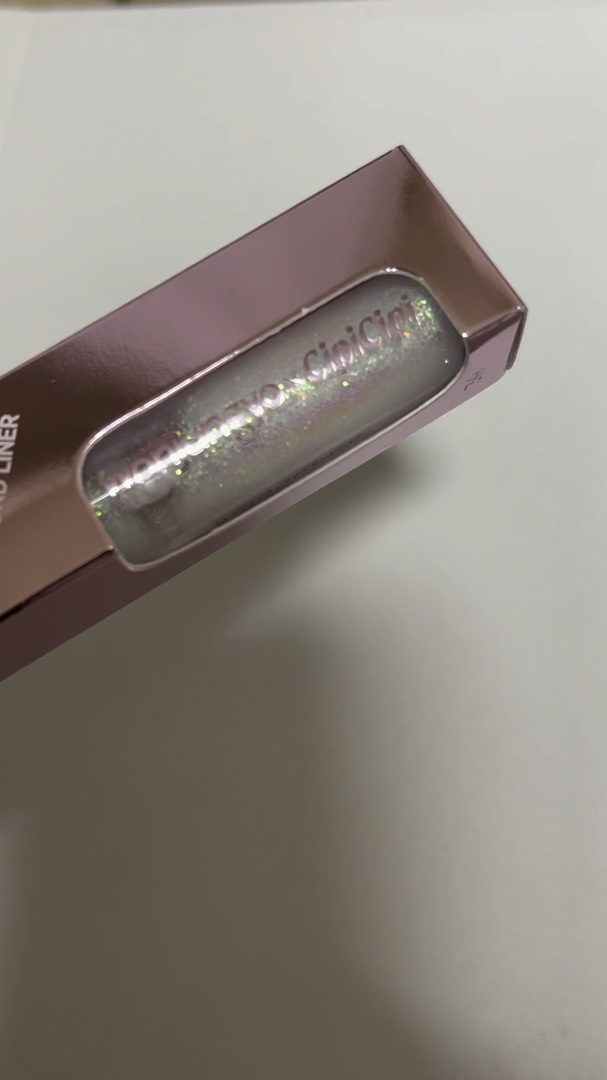 ウォンジョンヨ　ダイヤモンドライナー/Wonjungyo/リキッドアイシャドウの人気ショート動画