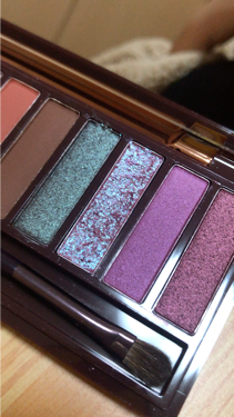 hold live sunset city eyeshadow/HOLDLIVE/アイシャドウパレットを使ったクチコミ(2枚目)