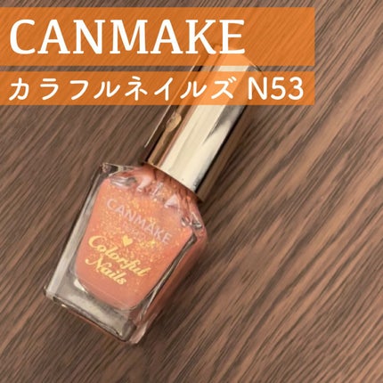 カラフルネイルズ/キャンメイク/マニキュアの人気ショート動画