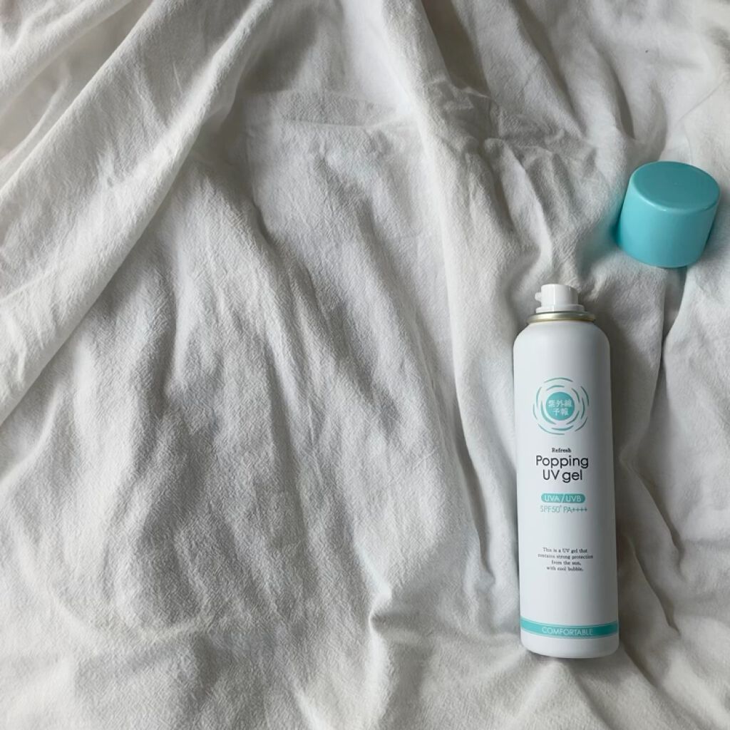 爽やかなUV泡ジェル /紫外線予報/日焼け止めジェルを使ったクチコミ（2枚目）