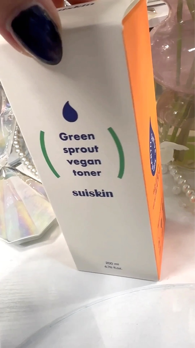 Green sprout vegan toner/suiskin/化粧水を使ったクチコミ（3枚目）