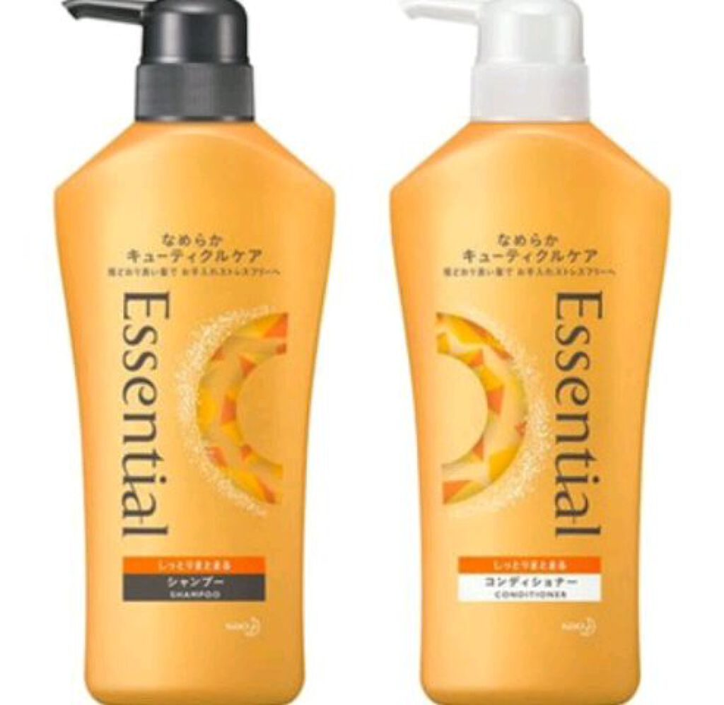 しっとりまとまる シャンプー／コンディショナー/エッセンシャル/市販シャンプーの人気ショート動画