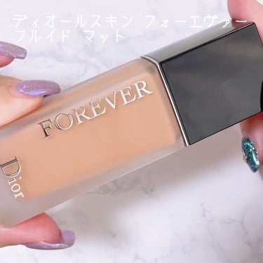 【旧】ディオールスキン フォーエヴァー フルイド グロウ/Dior/リキッドファンデーションを使ったクチコミ（3枚目）