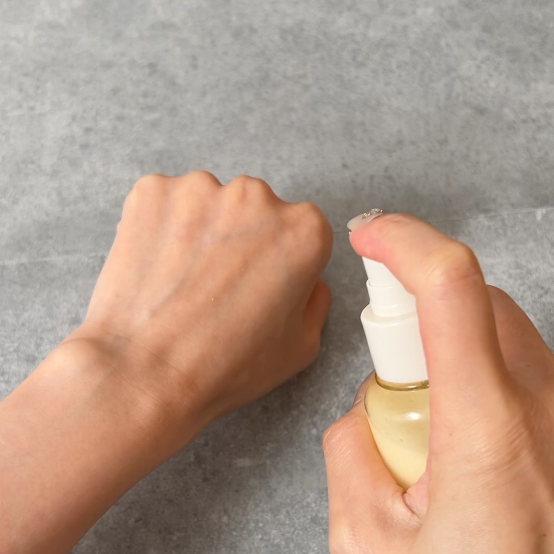 オングリディエンツ スキンバリアグローミスト/Ongredients/ミスト状化粧水を使ったクチコミ（2枚目）