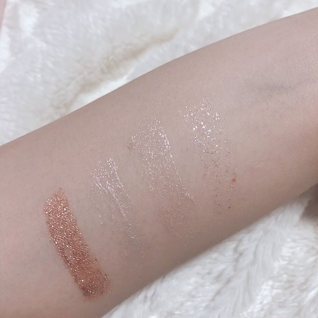 プリズムシャイングリッター/BLEND BERRY/グリッターを使ったクチコミ（3枚目）