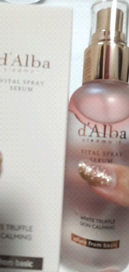 ダルバ ホワイトトリュフバイタルスプレーセラム/ダルバ/ミスト状化粧水の人気ショート動画