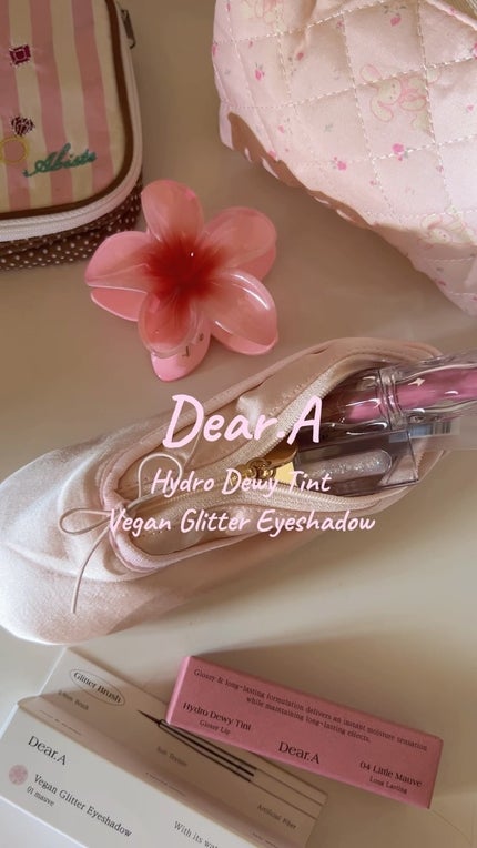 ハイドロデュイティント/Dear.A/リップティントの人気ショート動画