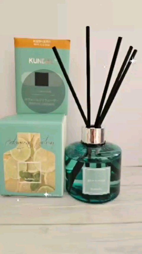 日本限定 ボタニカルディフューザー/KUNDAL/その他の動画クチコミ3つ目