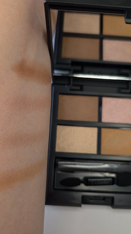 セルヴォーク ヴァティック アイパレット/Celvoke/アイシャドウパレットを使ったクチコミ(3枚目)