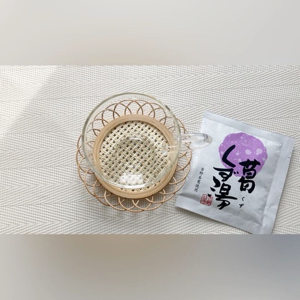 くず湯バラエティセット6種/不二食品/ドリンクを使ったクチコミ（3枚目）