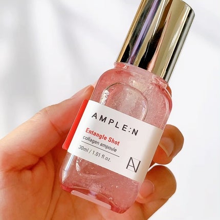 インテンクルコラーゲンショット 美容液/AMPLE:N/美容液の動画クチコミ2つ目
