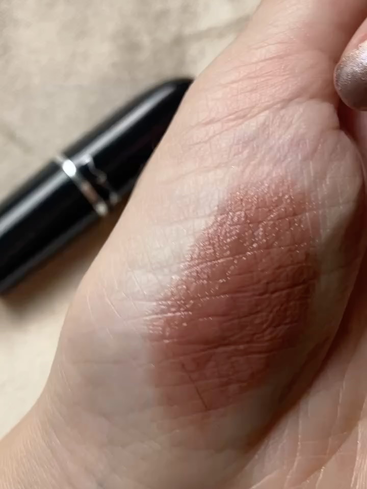 ラスターガラス リップスティック/M・A・C/口紅を使ったクチコミ（3枚目）