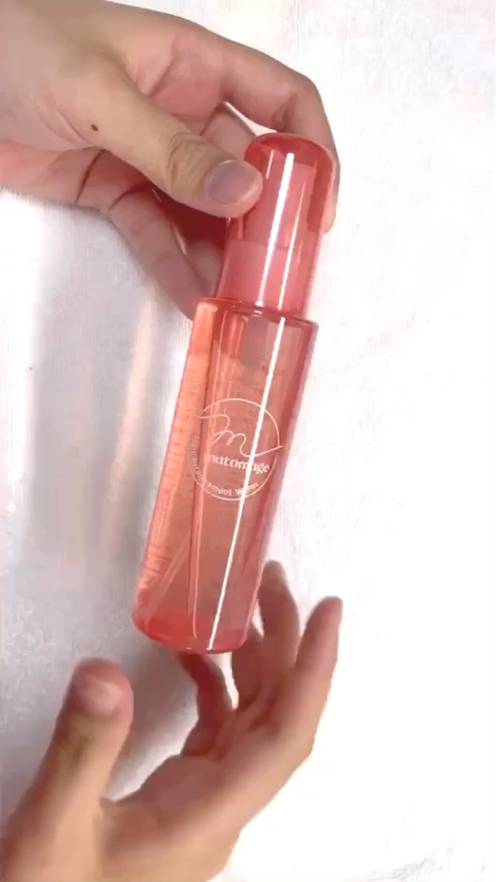 まとめ髪アレンジウォーター/マトメージュ/ヘアミストを使ったクチコミ（1枚目）