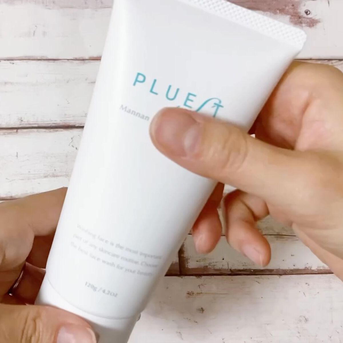 マンナンジェリーハイドロウォッシュ/PLUEST/洗顔料を使ったクチコミ（3枚目）