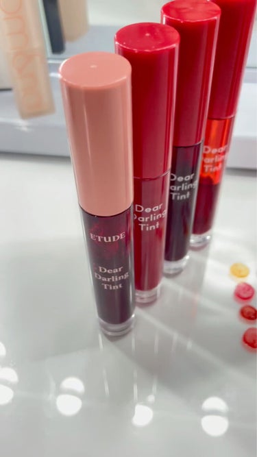 3CE VELVET LIP TINT/3CE/口紅を使ったクチコミ（1枚目）