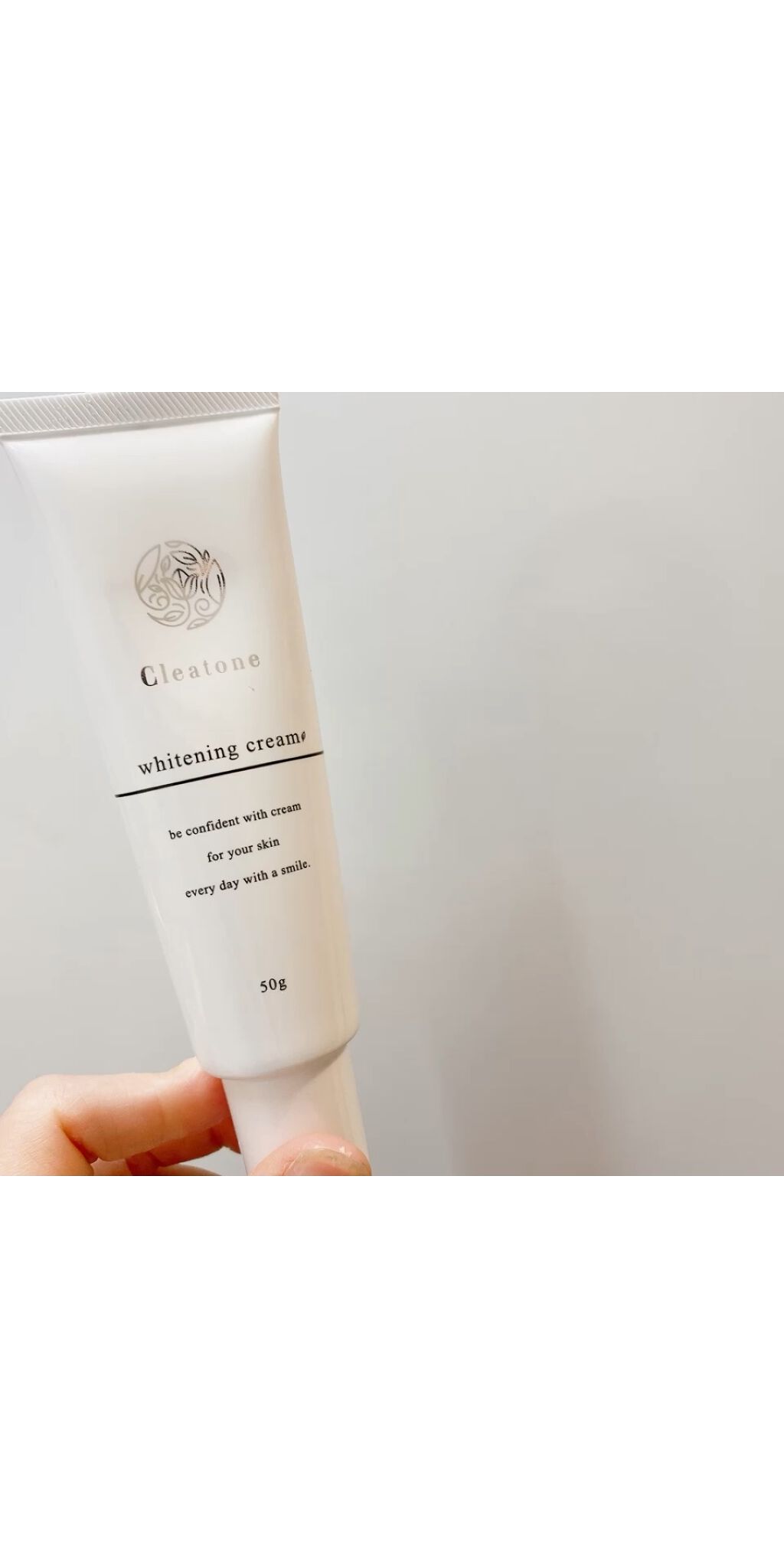 ホワイトニングクリーム/クレアトーン/ボディクリームを使ったクチコミ（1枚目）