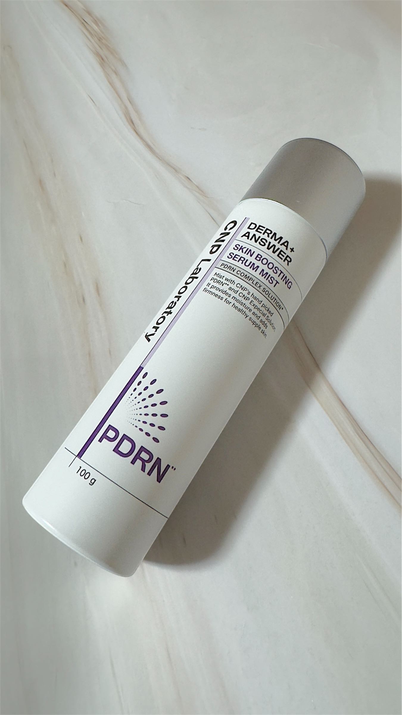 CNP ダーマアンサー スキン ブースティング セラム ミスト/CNP Laboratory/ミスト状化粧水を使ったクチコミ（1枚目）