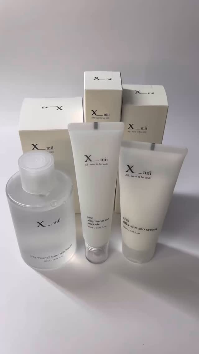 シルキーバリアスーアンプル/xmii/美容液を使ったクチコミ（1枚目）