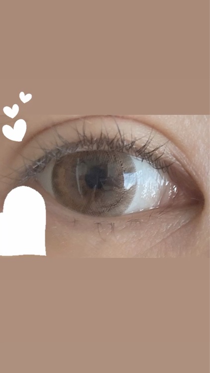 シリコーンハイドロゲルUV 2week/LARME/カラーコンタクトレンズの動画クチコミ5つ目