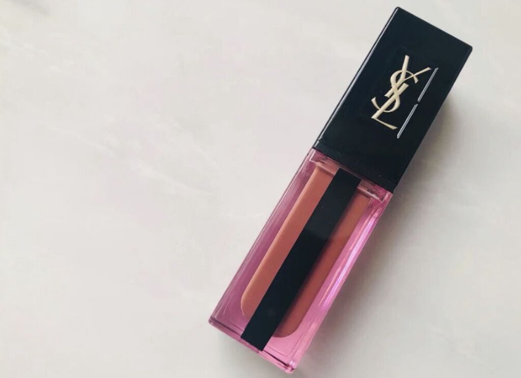 ルージュ ピュールクチュール ヴェルニ ウォーターステイン/YVES SAINT LAURENT BEAUTE/口紅の人気ショート動画