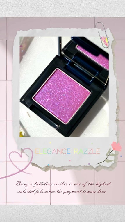 ラズル アイカラー/エレガンス ラズル /単色アイシャドウの人気ショート動画