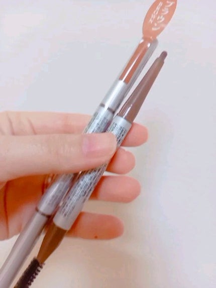 だ円芯 アルミ アイブローペンシル/DAISO/アイブロウペンシルの人気ショート動画